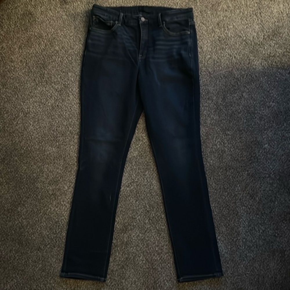 Buckle Women’s Skinny Jeans - Dark Indigo